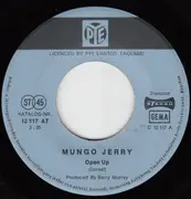 7'' - Mungo Jerry - Open Up