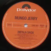 LP - Mungo Jerry - Impala Saga