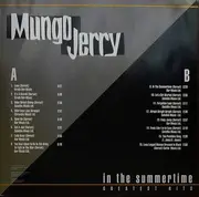 LP - Mungo Jerry - In The Summertime. Greatest Hits