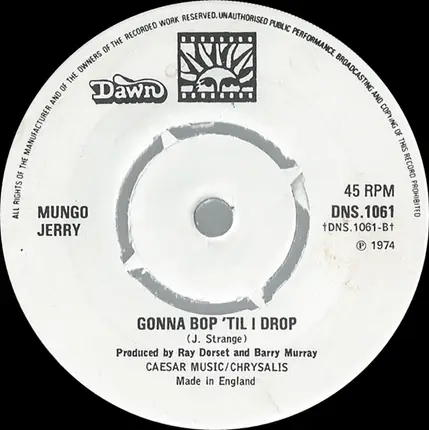 Mungo Jerry - Long Legged Woman Dressed In Black