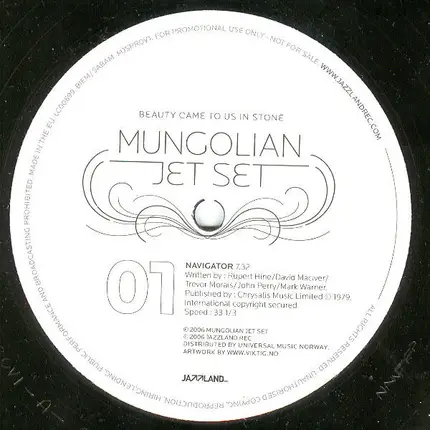 Mungolian Jet Set - Navigator / Technon Thai