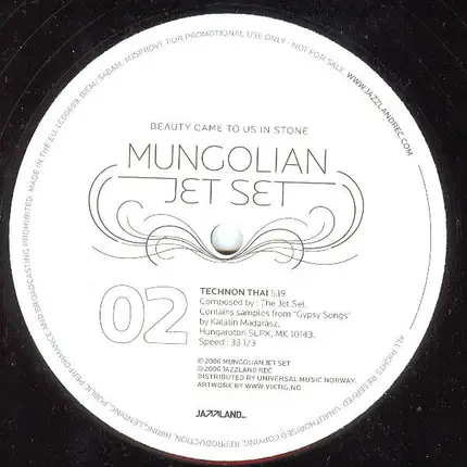 Mungolian Jet Set - Navigator / Technon Thai