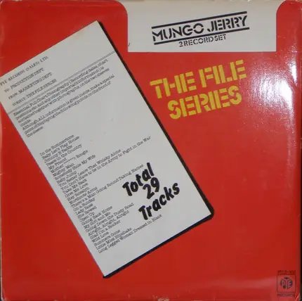 Mungo Jerry - The File Series
