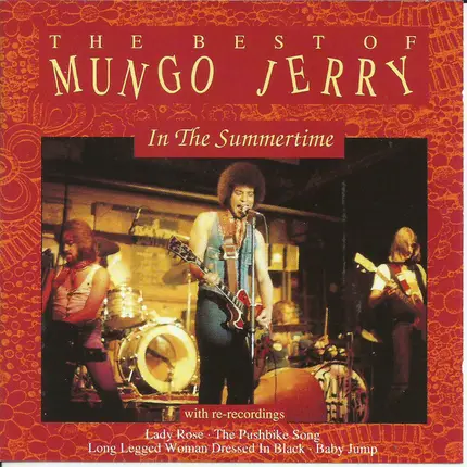 Mungo Jerry - The Best Of Mungo Jerry