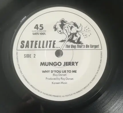 Mungo Jerry - What's Her Name, What's Her Number?