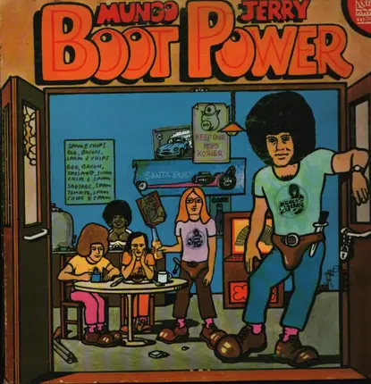 Mungo Jerry - Boot Power