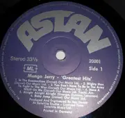 LP - Mungo Jerry - Greatest Hits
