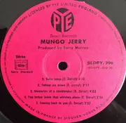 LP - Mungo Jerry - Somebody Stole My Wife