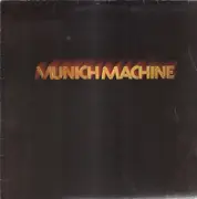 LP - Munich Machine Introducing Chris Bennett - Munich Machine - BLACK COVER