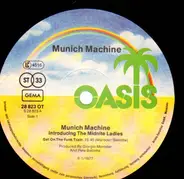 Munich Machine Introducing Chris Bennett - Munich Machine