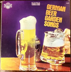 Munich Meistersingers - German Beer Garden Songs