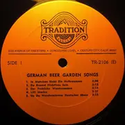 LP - Munich Meistersingers - German Beer Garden Songs