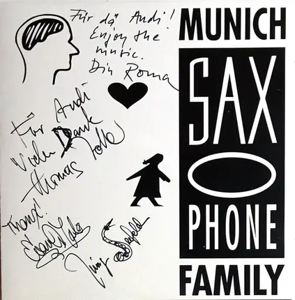 Munich Saxophone Family - Family Life