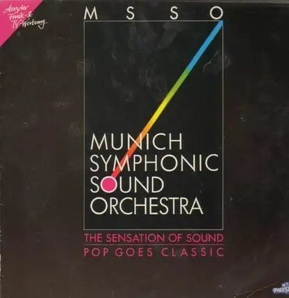 Munich Symphonic Sound Orch - Pop Goes Classic