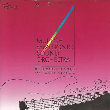 Munich Symphonic Sound Orchestra - Pop goes classic Vol.5