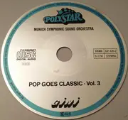 CD - Munich Symphonic Sound Orchestra - The Sensation Of Sound - Pop Goes Classic Vol. 3
