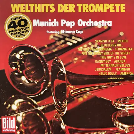 Munich Pop Orchestra Featuring Etienne Cap - Welthits Der Trompete