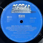 LP - Munich Pop Orchestra Featuring Etienne Cap - Welthits Der Trompete