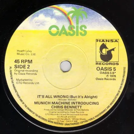 Munich Machine Introducing Chris Bennett - A Whiter Shade Of Pale
