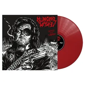 Municipal Waste - Tango&thrash(redux)(solid red)