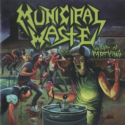 Municipal Waste - The Art of Partying