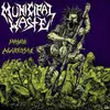 LP - Municipal Waste - Massive Aggressive - Clear Vinyl, Ltd. Ed.