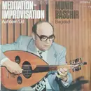 LP - Munir Bashir - Meditation - Improvisation Auf Dem 'Ūd - Blue Labels