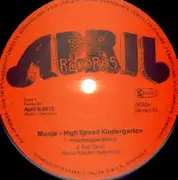 LP - Munju - High-Speed Kindergarten - ORIGINAL GERMAN KRAUTROCK JAZZ FUSION