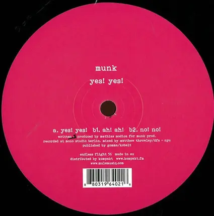 Munk - Yes! Yes!