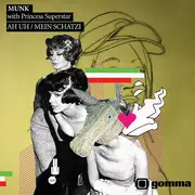 12'' - Munk und Princess Superstar - Ah Uh / Mein Schatzi - promo