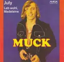 7inch Vinyl Single - Muck - July / Leb Wohl, Madelaine