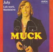 7inch Vinyl Single - Muck - July / Leb Wohl, Madelaine