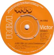7'' - Mud - Just Try (A Little Tenderness)