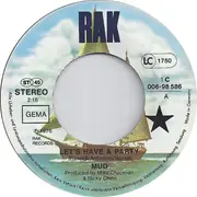 7'' - Mud - Let's Have A Party
