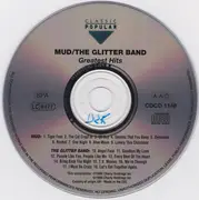 CD - Mud / The Glitter Band - Greatest Hits