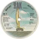 7inch Vinyl Single - Mud - Tiger Feet / Oh Boy / Dyna-mite - Solid centre