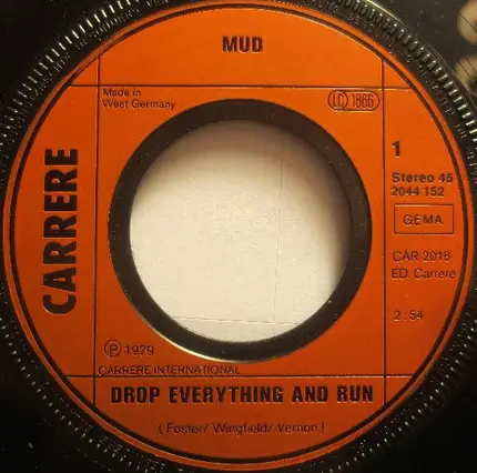 Mud - Drop Everything And Run