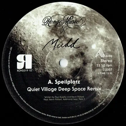 Mudd - Speilplatz (Quiet Village Deep Space Remix)