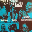 CD - Muddy Waters , Buddy Guy , Howlin' Wolf , Sonny Boy Williamson - Folk Festival Of The Blues