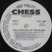 LP - Muddy Waters , Buddy Guy , Howlin' Wolf , Sonny Boy Williamson - Folk Festival Of The Blues