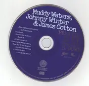 CD - Muddy Waters , Johnny Winter & James Cotton - Breakin' It Up, Breakin' It Down