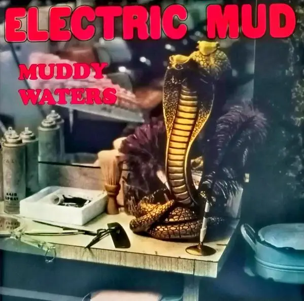 60sブルースMuddy Waters ELECTRIC MUD LPS 314 Muddy Waters / マディ