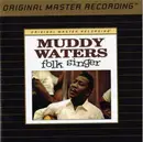 CD - Muddy Waters - Folk Singer - MFSL Original master recording GOLD