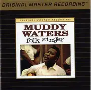 CD - Muddy Waters - Folk Singer - MFSL Original master recording GOLD