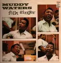 LP - Muddy Waters - Folk Singer - Mono