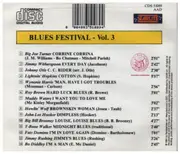 CD - Muddy Waters / Howlin' Wolf / John Lee Hooker a.o. - Blues Festival Vol. 3