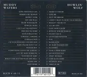 Double CD - Muddy Waters / Howlin' Wolf - The Gold Collection  40 Classic Performances