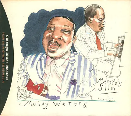 Muddy Waters / Memphis Slim - Chicago Blues Masters Volume One: Muddy Waters & Memphis Slim