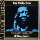 LP - Muddy Waters - The Collection - 20 Blues Greats