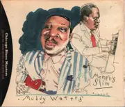 CD - Muddy Waters, Memphis Slim - Chicago Blues Master - Digibook